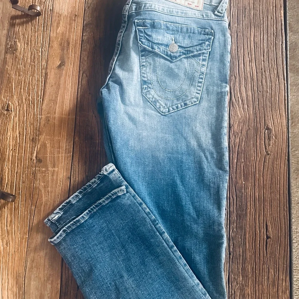 True Religion “Ricky” Relaxed Straight Jeans - Size 31 NWT